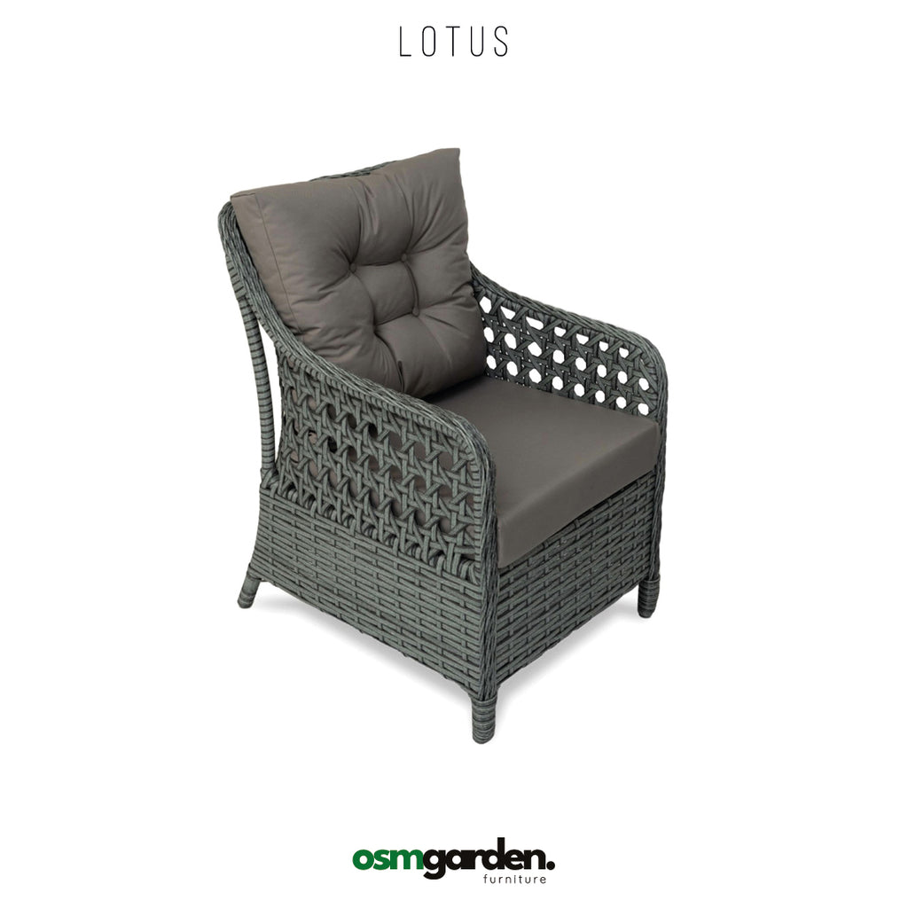 Lotus Rattan Oturma Grubu | Bahçe Mobilyası