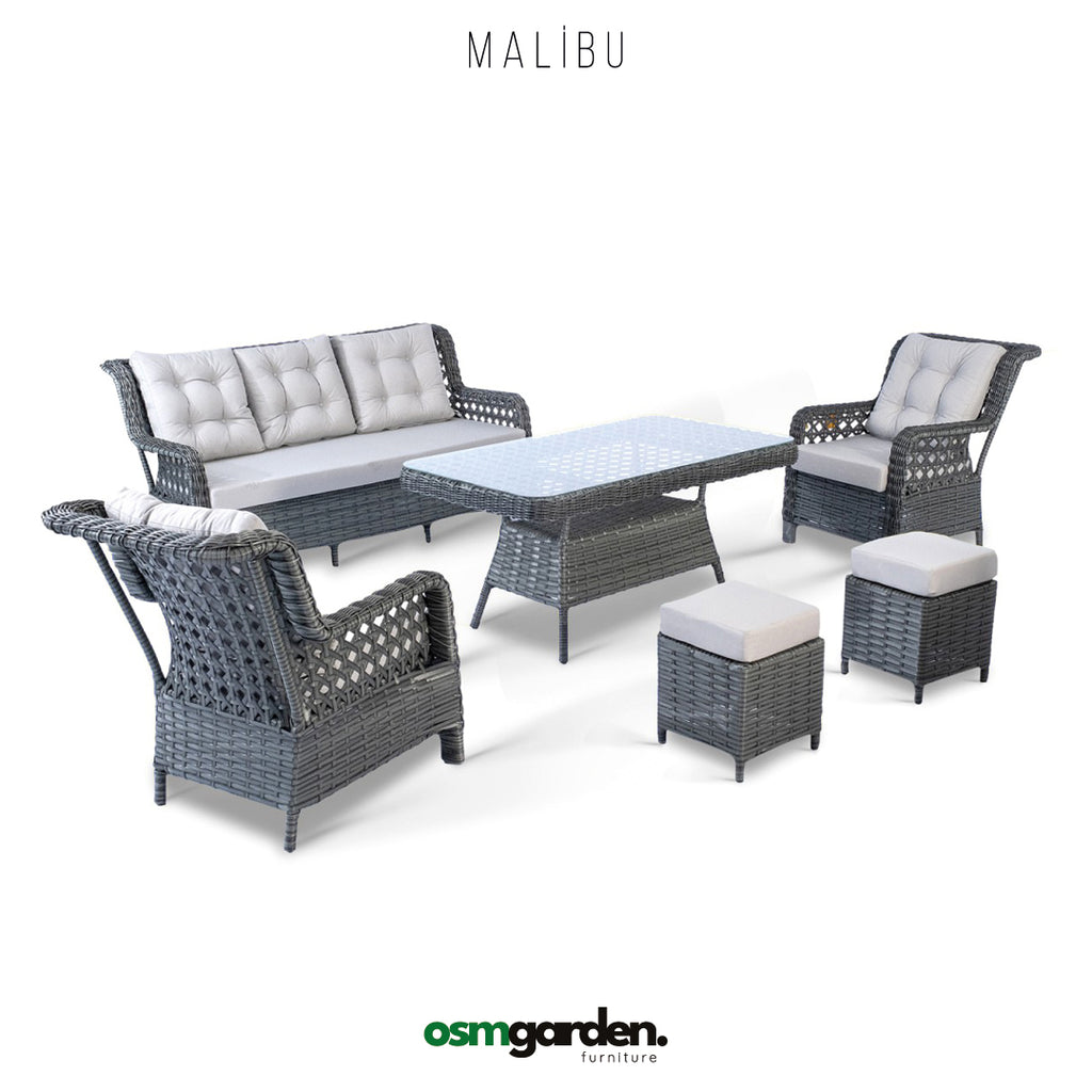 Malibu Rattan Oturma Grubu | Bahçe Mobilyası